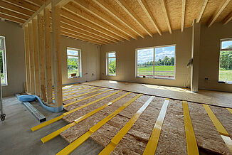 Strip decoupling with REGUFOAM vibration at the RhönFit Therapy Centre in Dermbach.