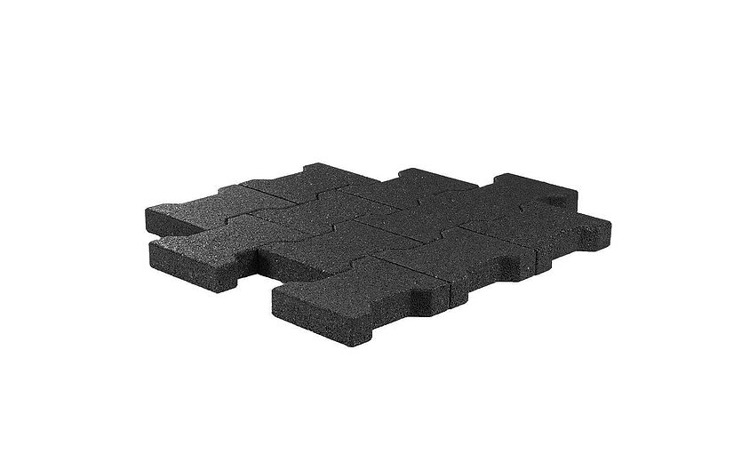 REGUPOL equiline walkway - black REGUPOL equiline walkway - black