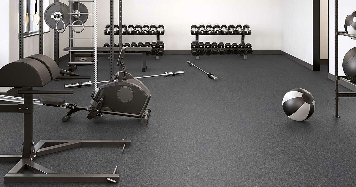 Regupol 2025 gym flooring