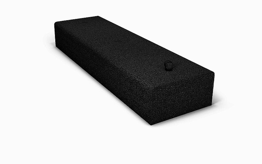 REGUPOL equiline border - black REGUPOL equiline border - black