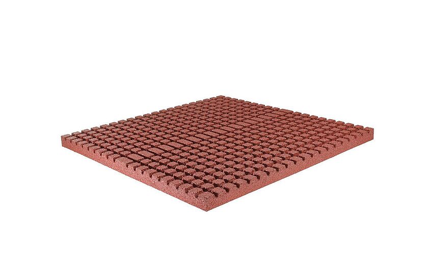 REGUPOL equiline stable - terracotta (underside) REGUPOL equiline stable - terracotta (underside)