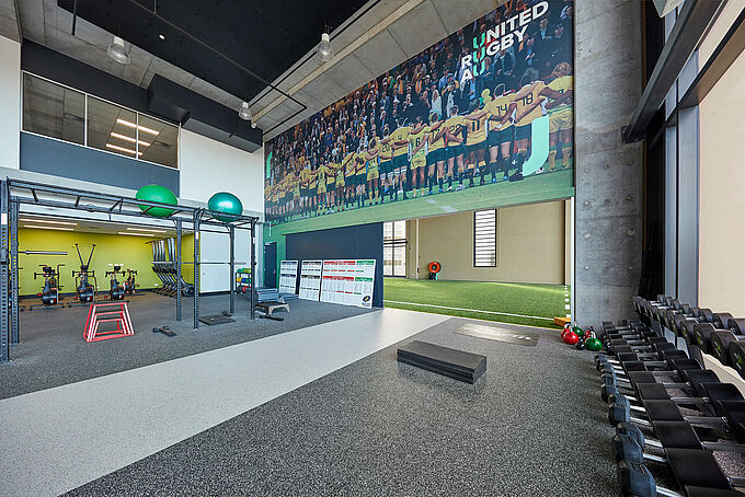 Rugby Australia Building