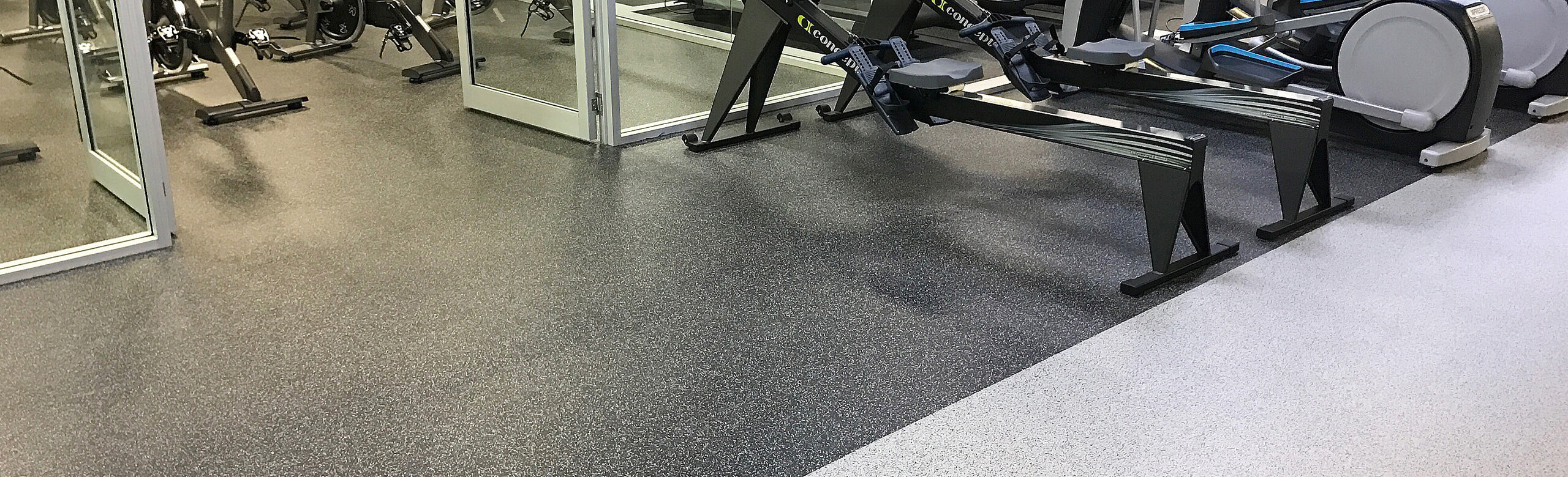 gym flooring fitness areas