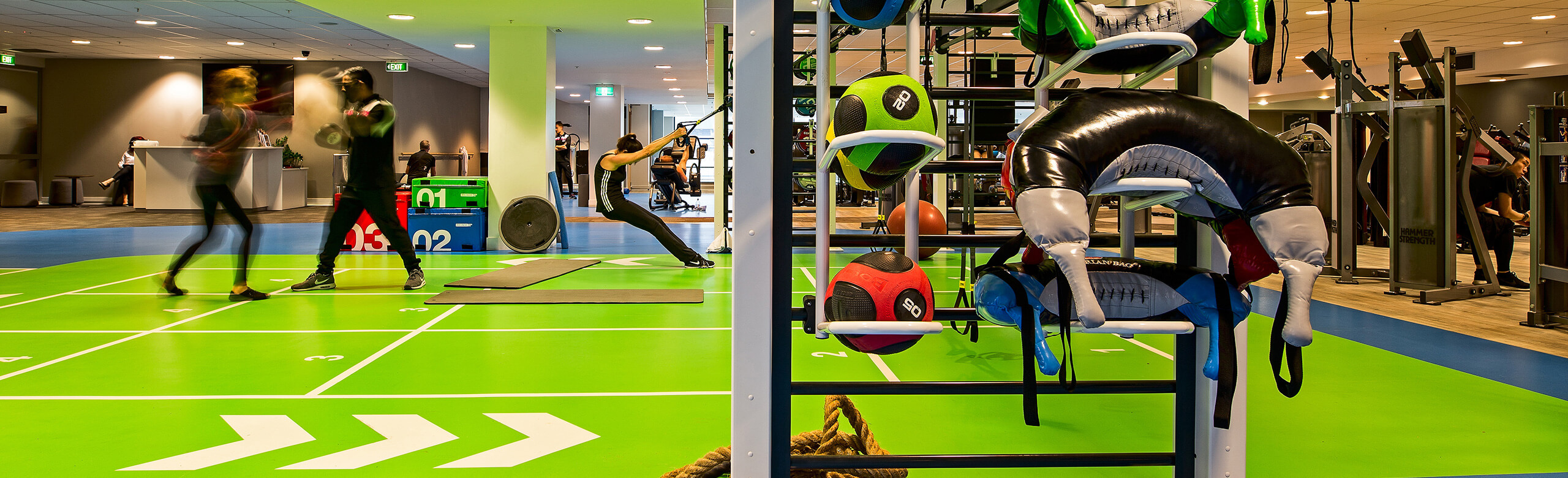 gym flooring sport areas