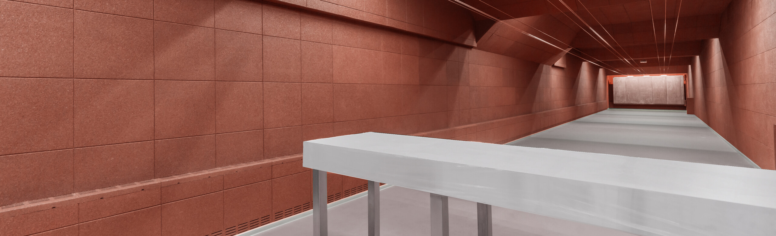 shooting range walls, shooting range ceilings, shooting range panels
