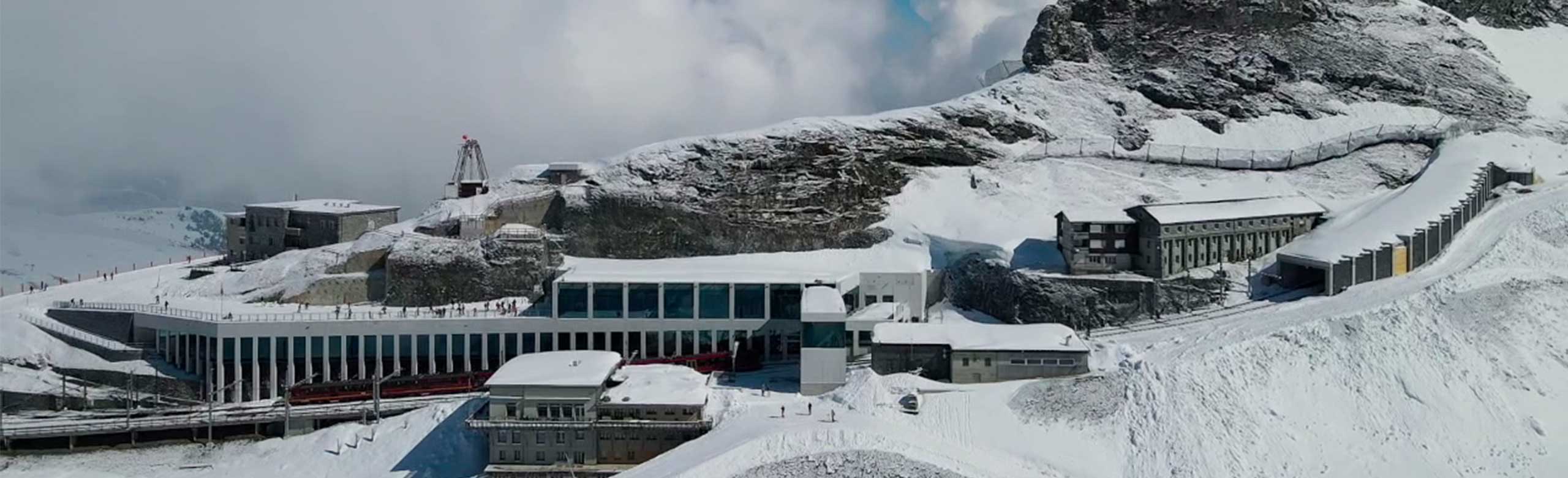 mountain station flooring, base station flooring, switzerland